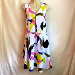 Bright Multicolor Sundress, Size XL